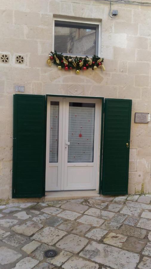Vivere Nei Sassi Matera Ngoại thất bức ảnh
