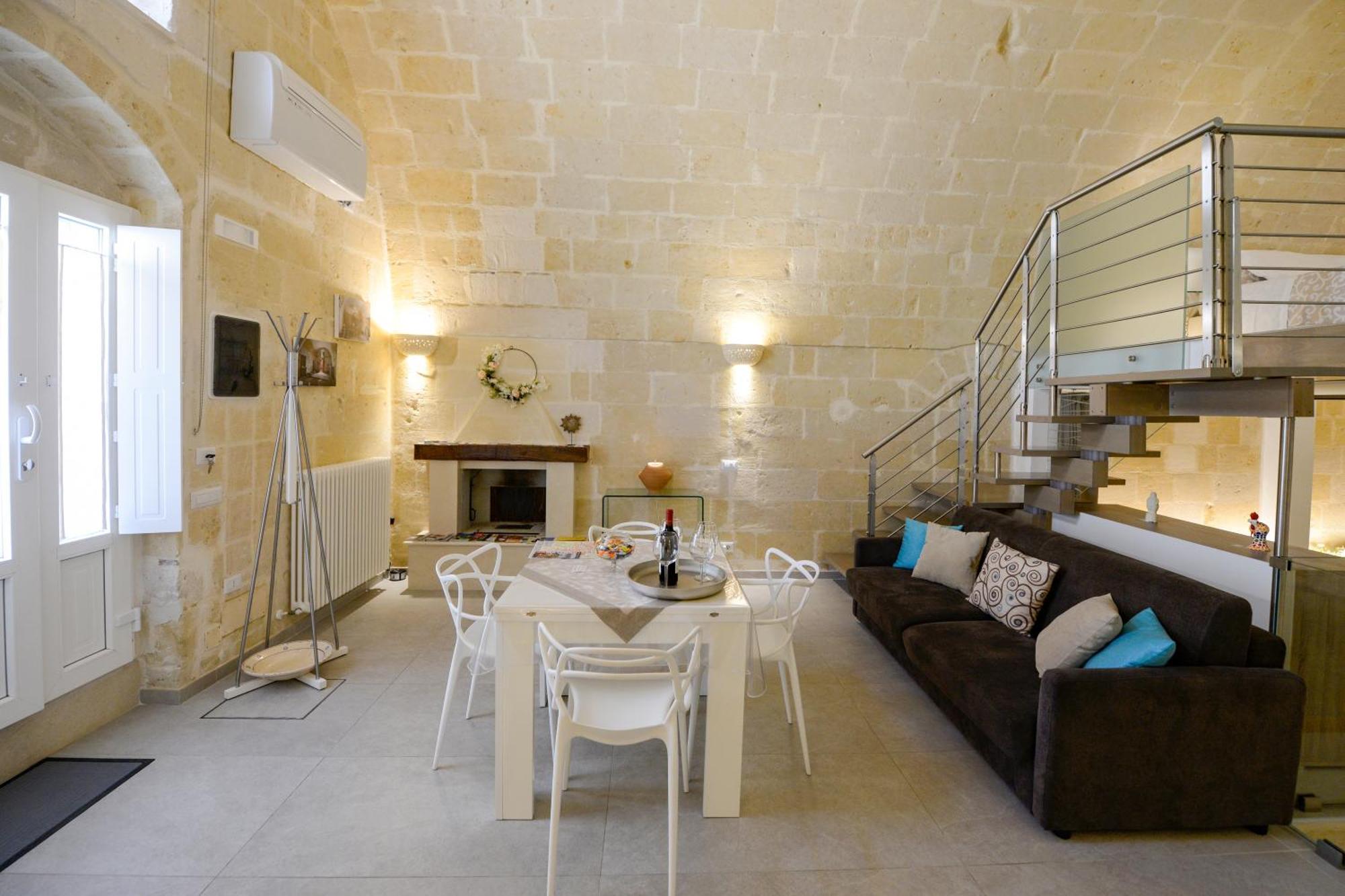 Vivere Nei Sassi Matera Ngoại thất bức ảnh