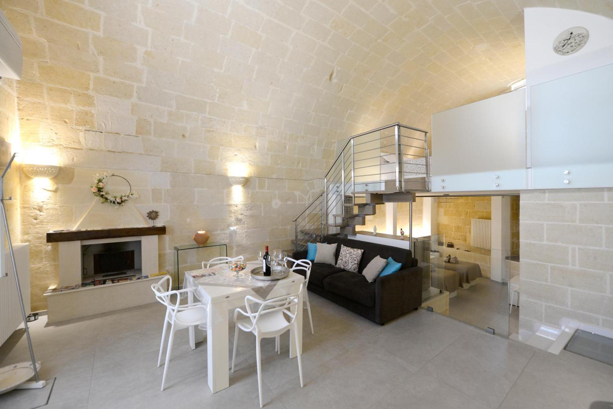 Vivere Nei Sassi Matera Ngoại thất bức ảnh