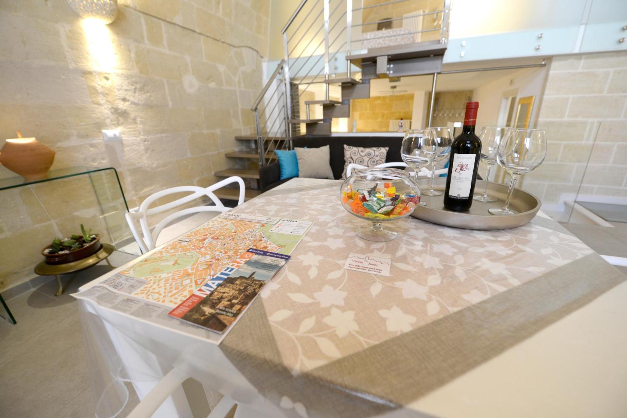 Vivere Nei Sassi Matera Ngoại thất bức ảnh